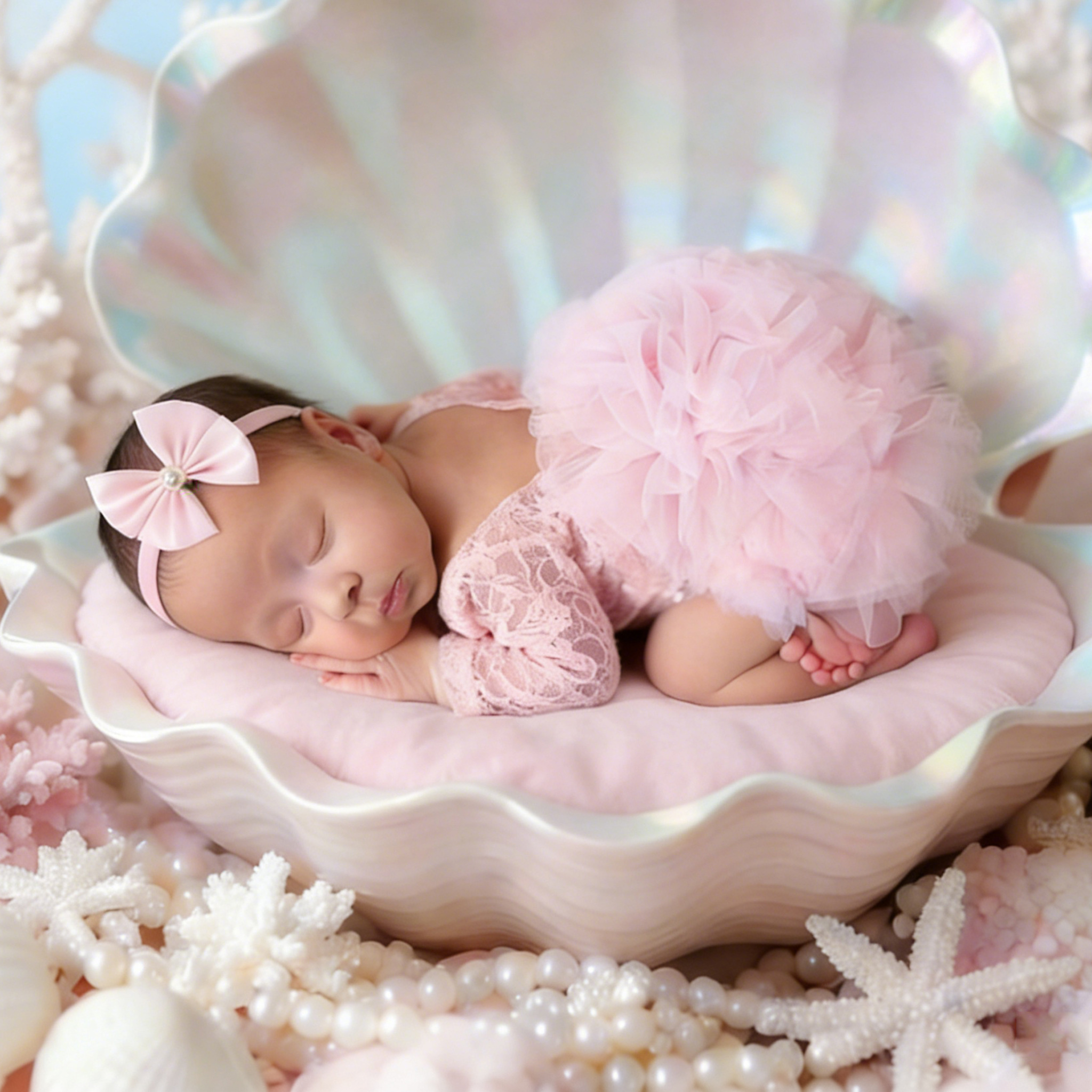 Baby Clothing Patterns - Ylsteed pasgeboren kanten bloem hoofdband en