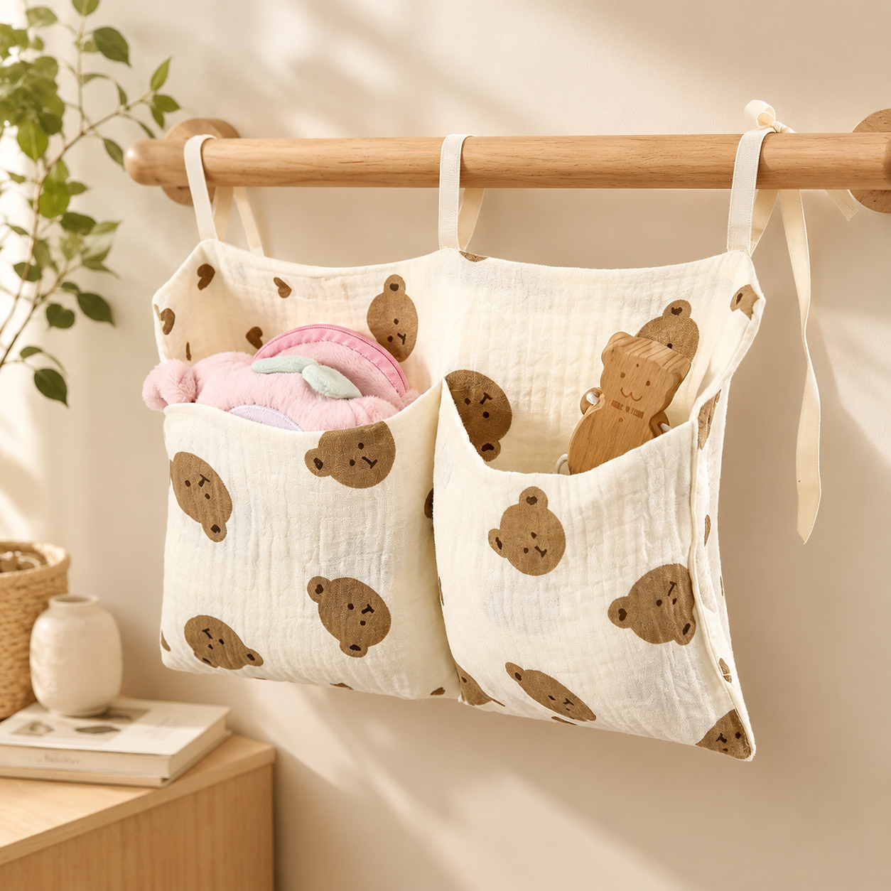 Baby Clothing Used - 1 stuk hangende speelgoedtas voor naast