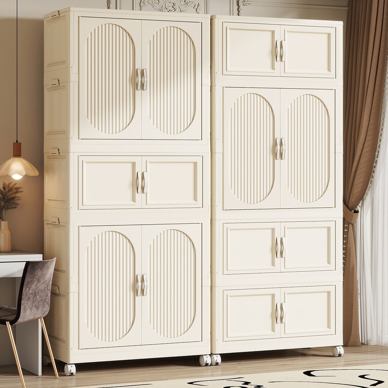 Baby Clothing Cupboard - Kindergarderobe Babykast Thuisgebruik Kleding en dekbed