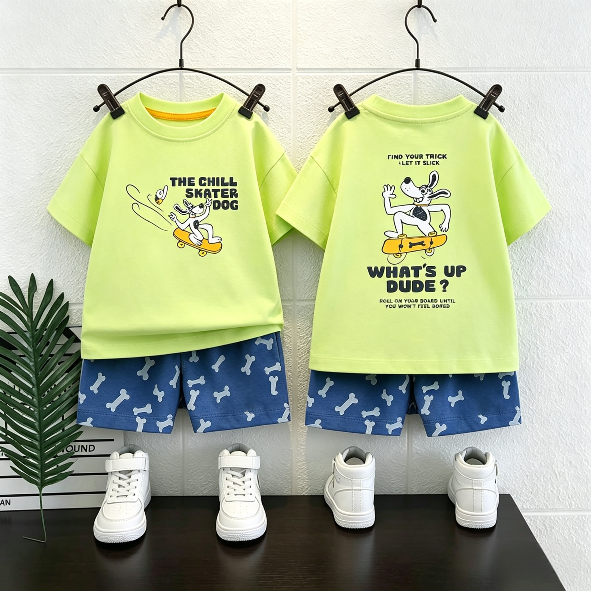 Baby Clothing Paris - Kleertjesset voor peuters, Parijs 5 print