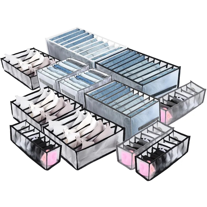 Baby Clothing Organizer - Jeans Organisatie Opbergdoos Closet Organizer Kleding