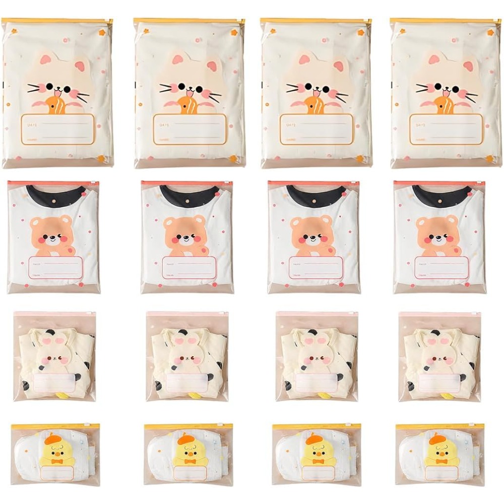 Baby Clothing Cupboard - 5 stuks cartoon multi-size babykleding opbergzakken