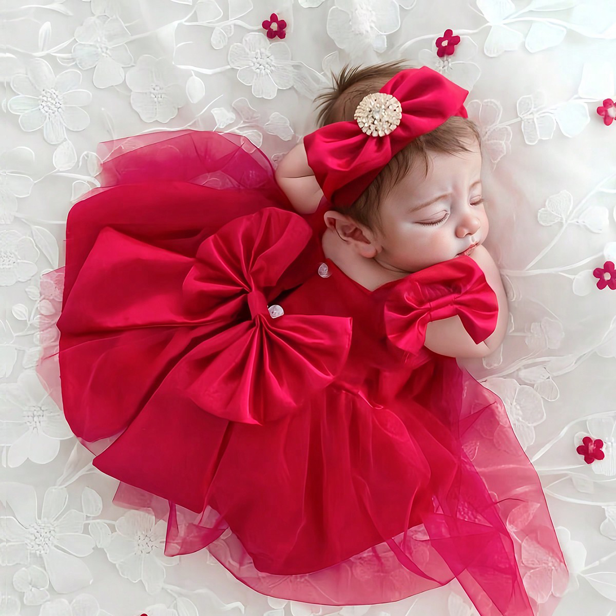 Baby Clothing Patterns - Ylroen Pasgeboren Meisje Fotoshoot Outfit Baby