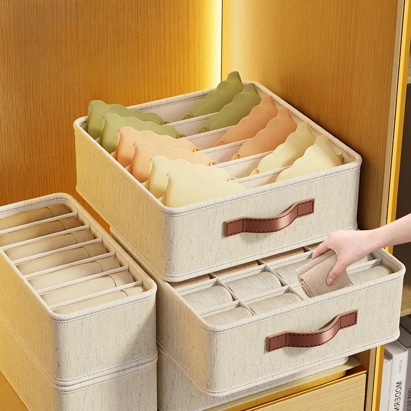 Baby Clothing Organizer - 1-5PCS Stoffen Lade Organisatoren voor Ondergoed