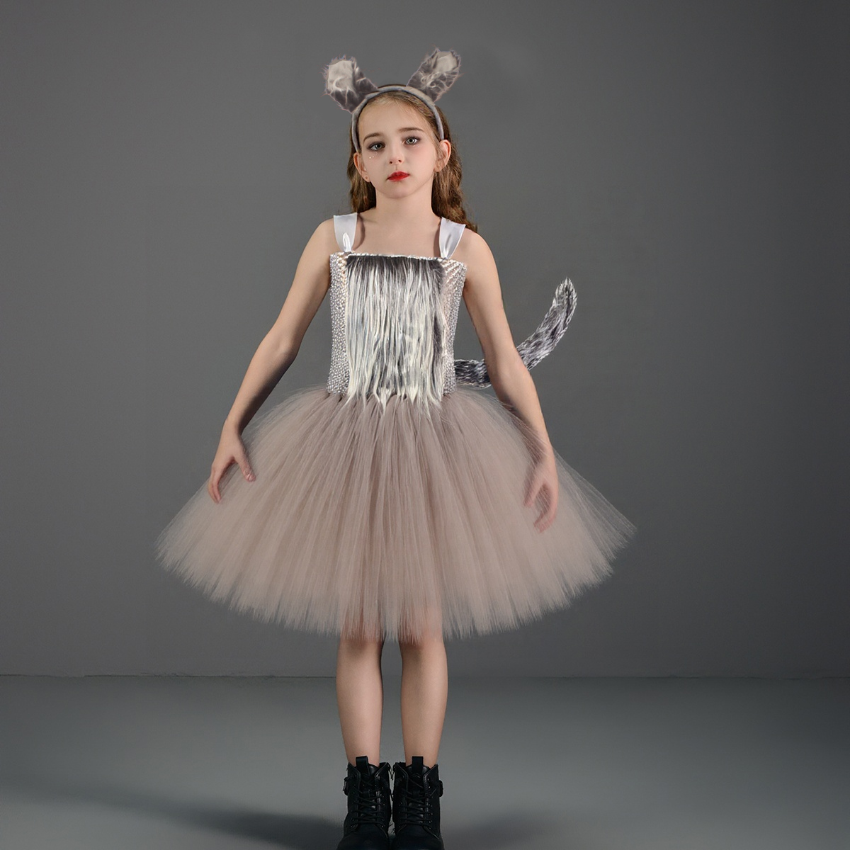 Baby Clothing Paris - Grote Boze Wolf Kostuum voor Baby