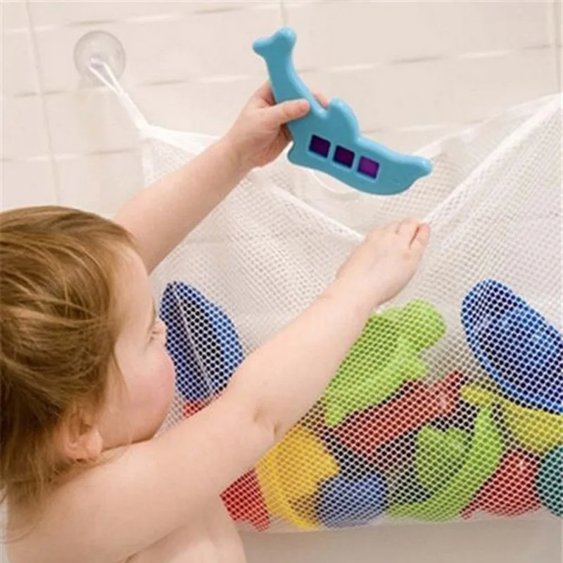 Baby Clothing Organizer - Babybadkamer Mesh Badtas Kids Cartoon Mand
