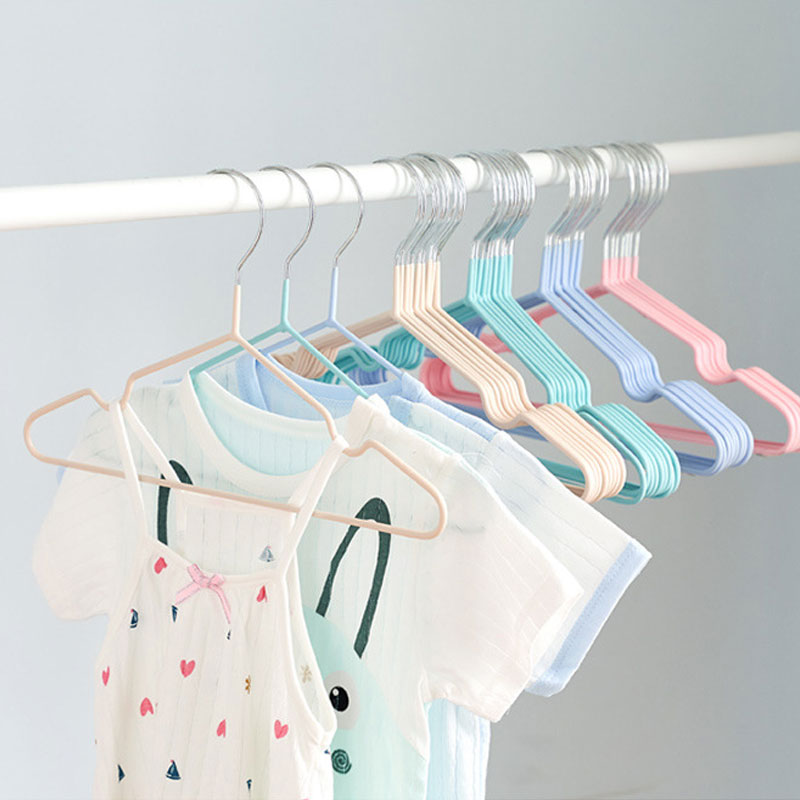 Baby Clothing Organizer - 5/10/20 PCS Kinderkleerhanger Rekken Metaal +