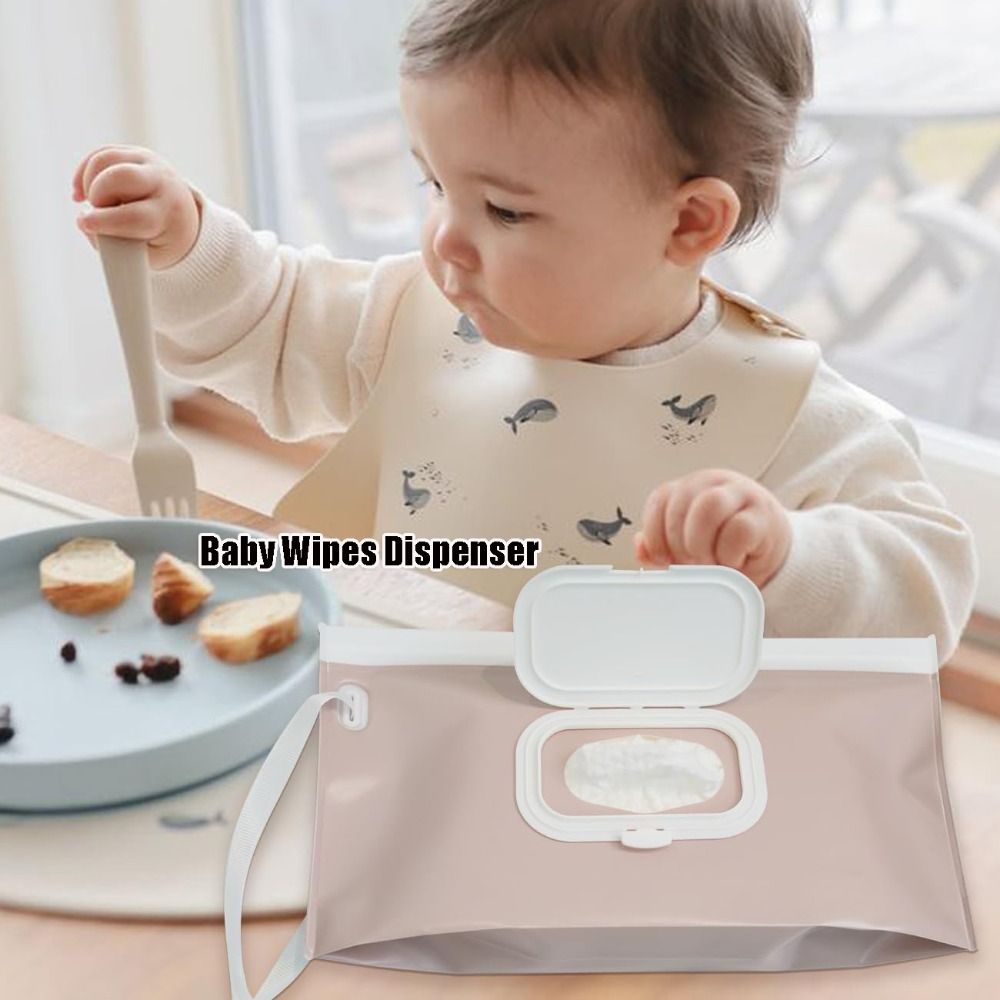 Baby Clothing Cupboard - Hot Portable Baby Wipes Dispenser Hervulbare