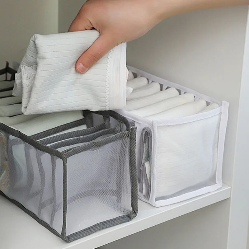 Baby Clothing Organizer - Baby multifunctionele opbergzak met nylon gaas