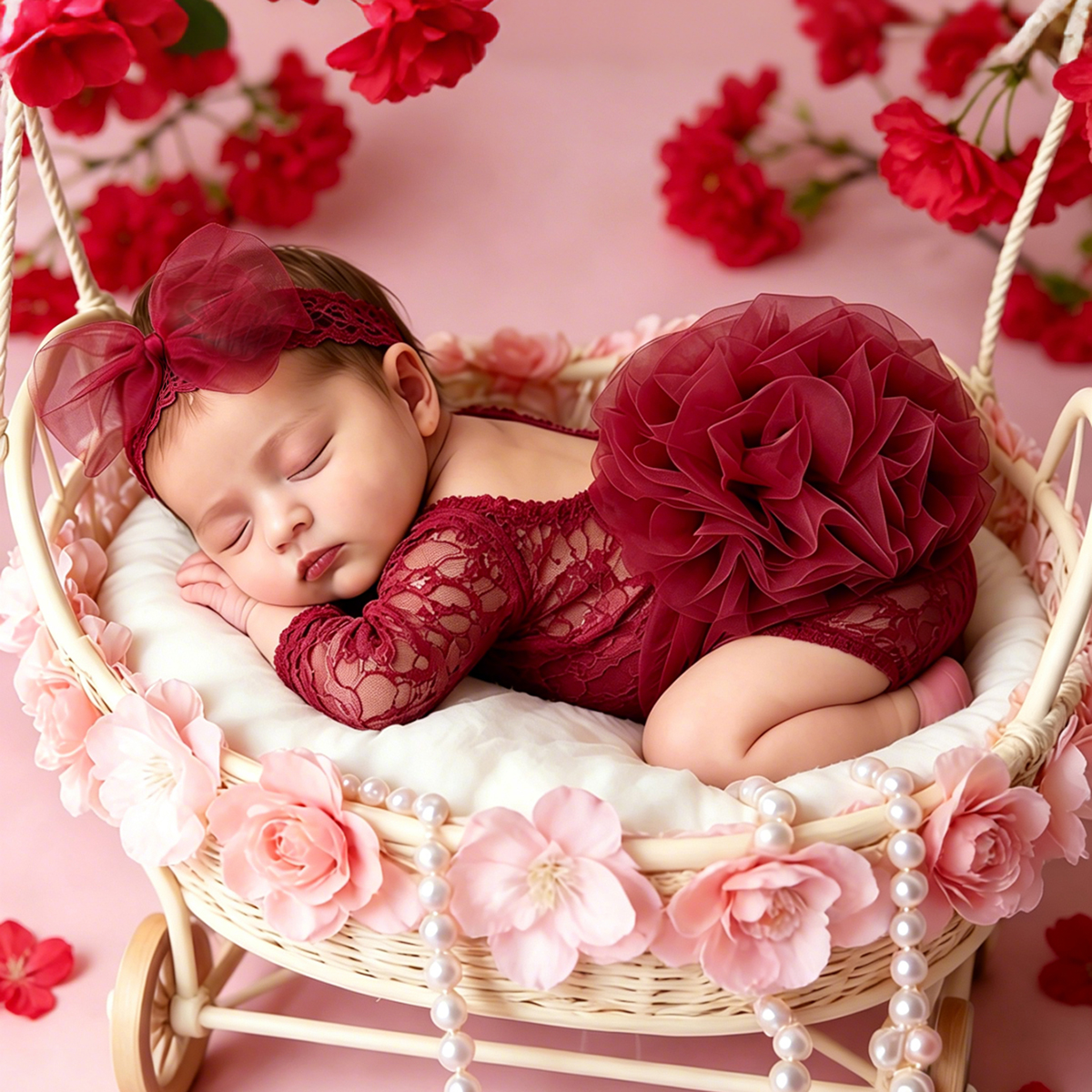 Baby Clothing Patterns - 2 stks/sets Baby Tutu Jurk Pasgeboren