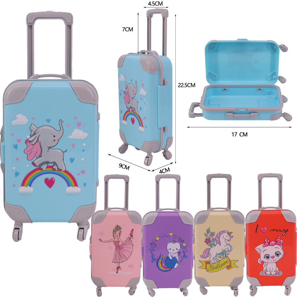 Baby Clothing Organizer - Pop Accessoires Koffer Cartoon Dierenprint Geschikt