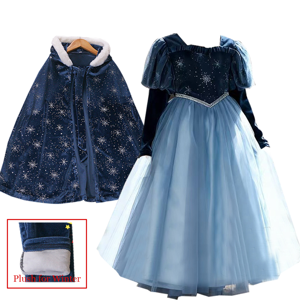 Baby Clothing Patterns - Lente/Herfst Prinses Flush Lined Kostuum Baby