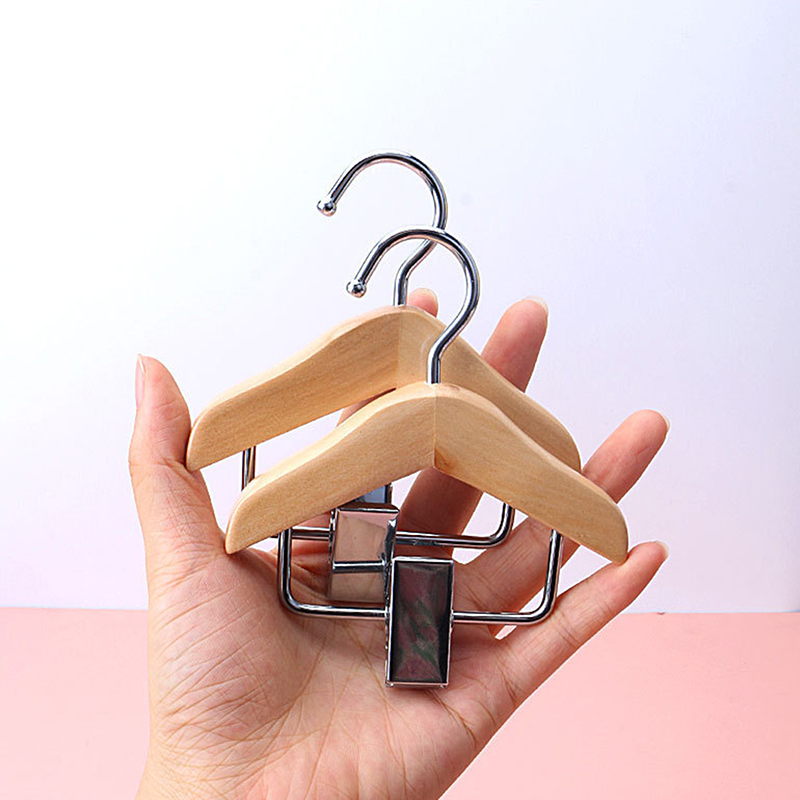 Baby Clothing Cupboard - 1 st Mini Kleerhanger Premium Houten