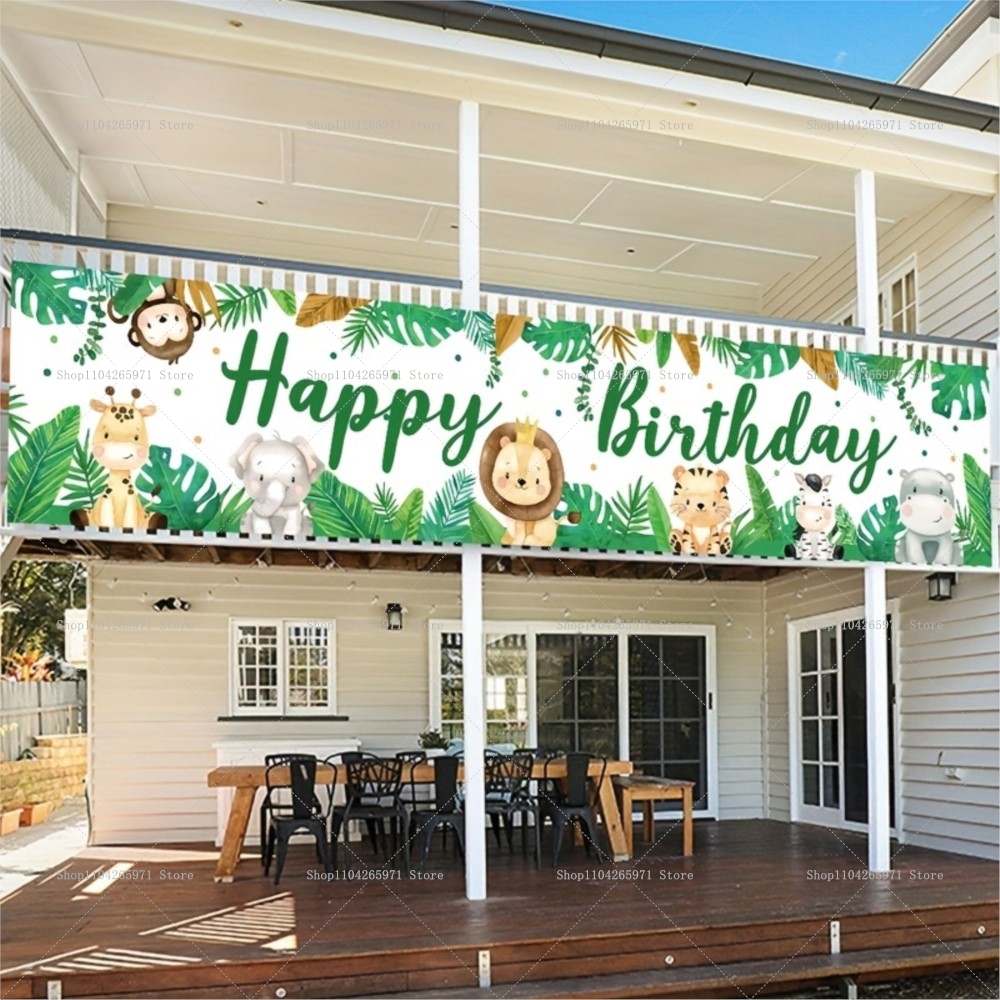 Baby Zebra Clothing - 180*40cm Jungle Dieren Thema Safari Happy
