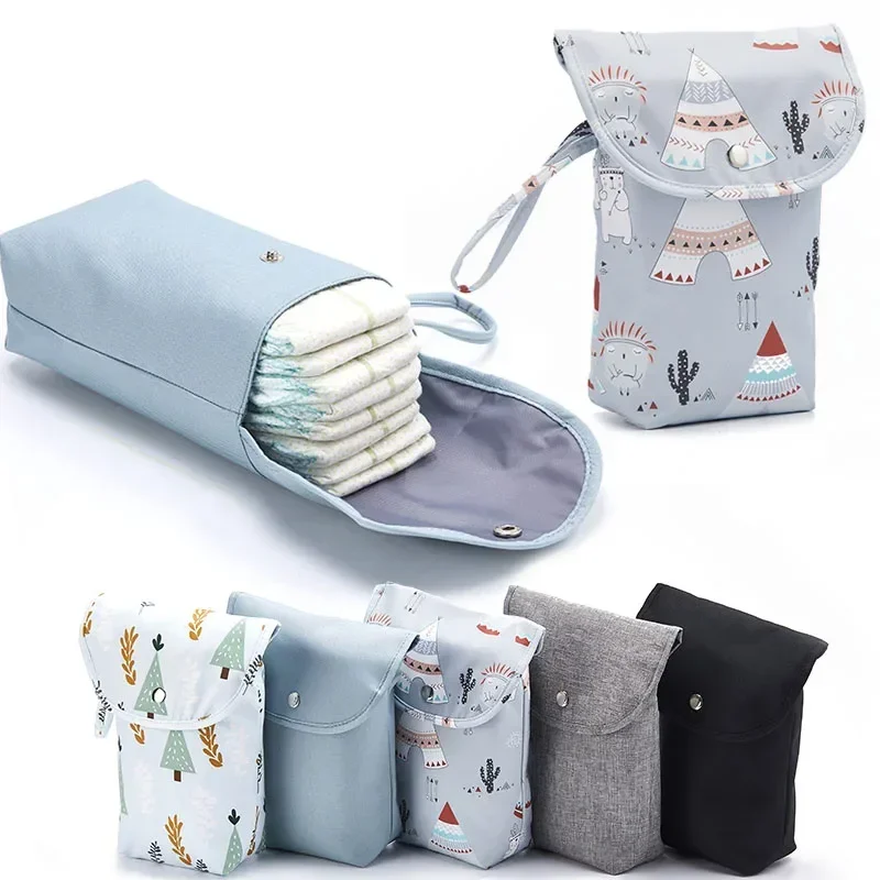 Baby Clothing Organizer - Baby Luiertas Organizer Herbruikbare Waterdichte Natte/Droge