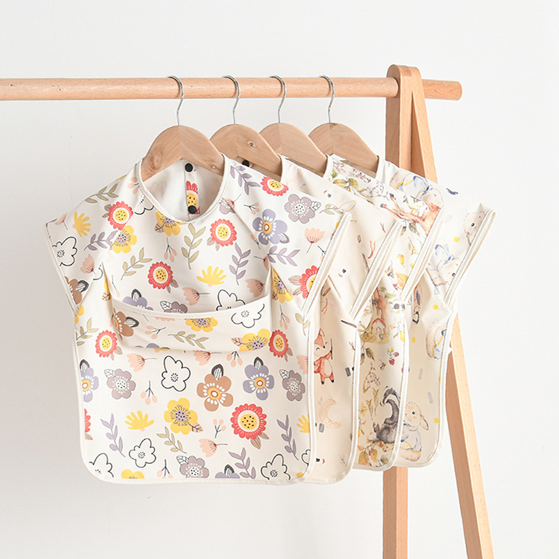 Baby Clothing Patterns - Slabbetjes voor pasgeboren baby's, blouse, waterdicht,