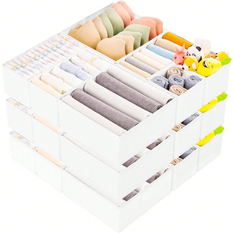15 stuks kledingopbergers voor - Baby Clothing Organizer recensie en prijs