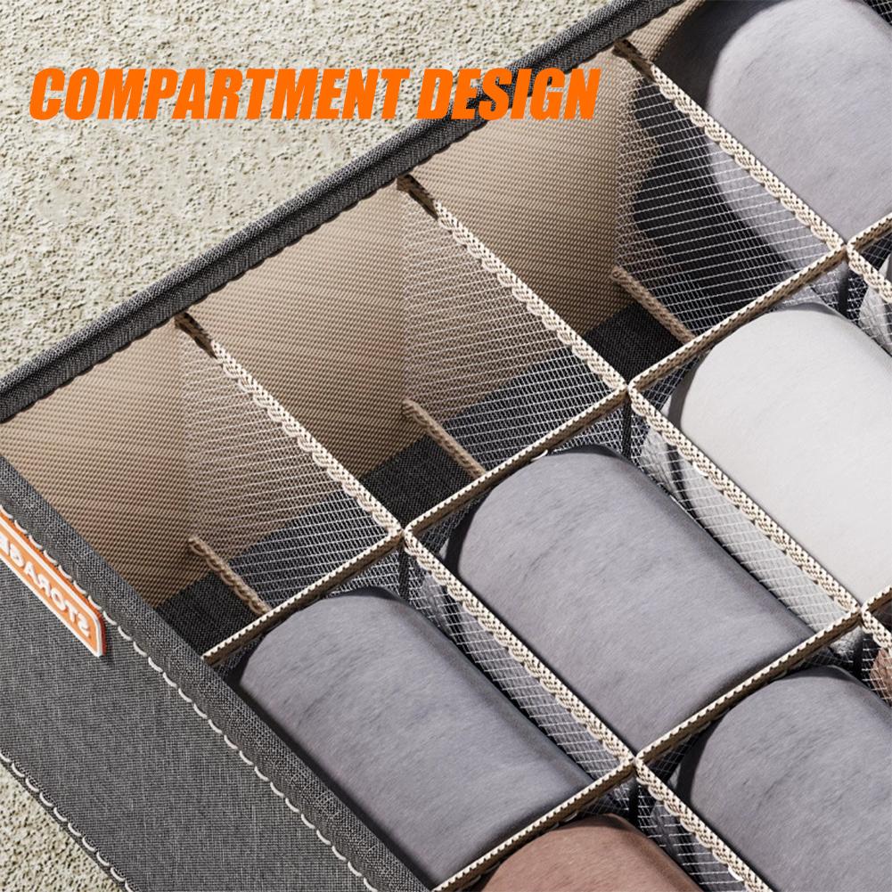 20-delige sokkenopberger, opvo - Baby Clothing Organizer recensie en prijs