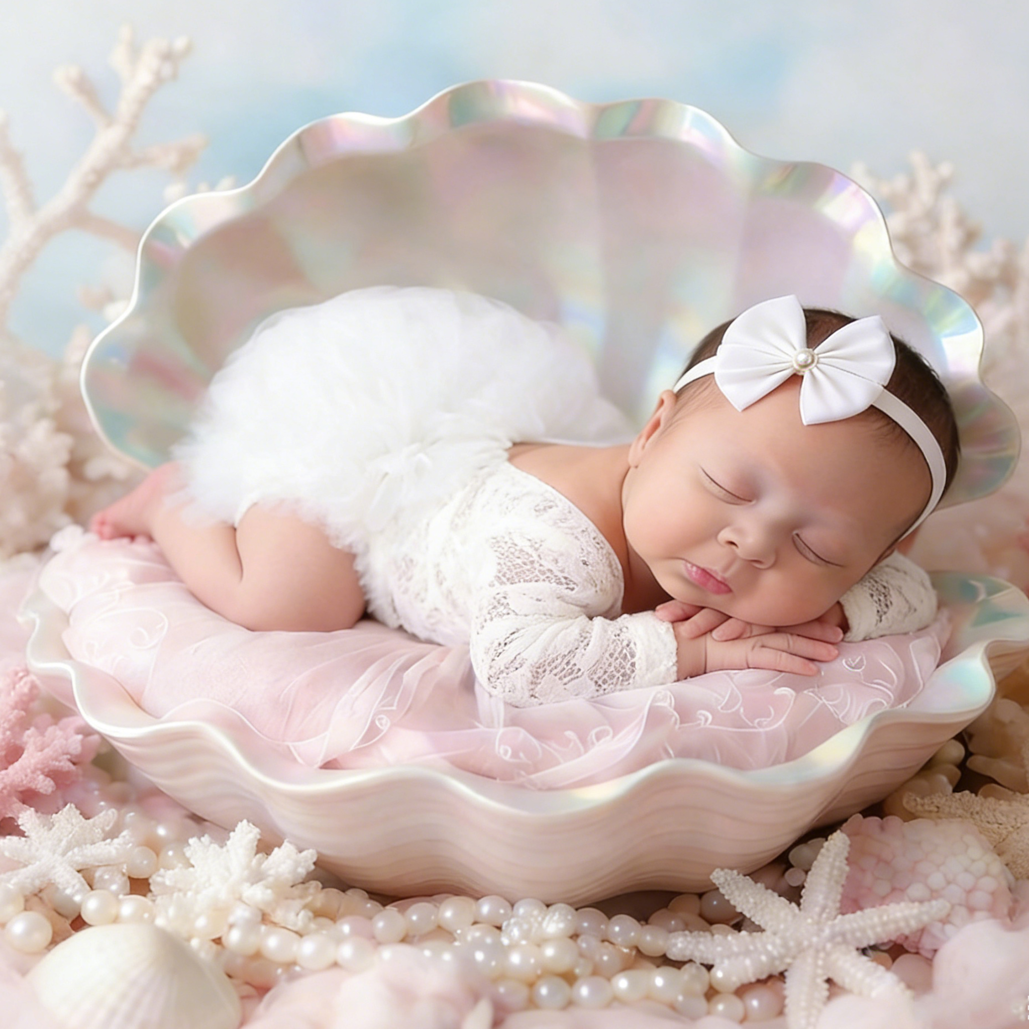Ylsteed pasgeboren kanten bloe - Baby Clothing Patterns recensie en prijs