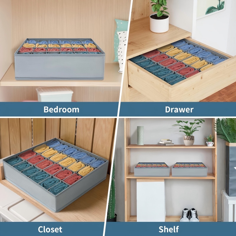 Opvouwbare broekopbergdoos met - Baby Clothing Organizer recensie en prijs