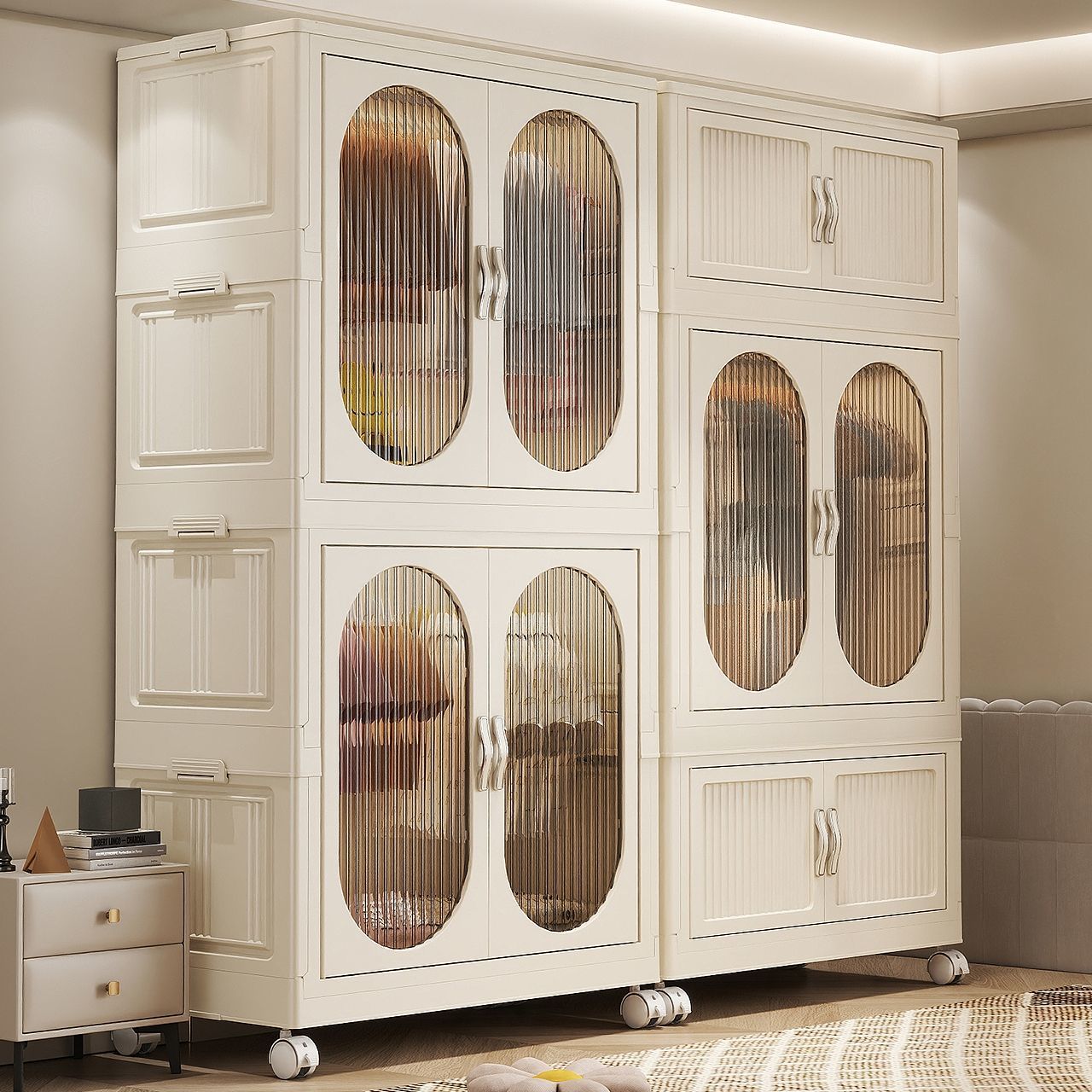 Babykast Thuisgebruik Kleding  - Baby Clothing Cupboard recensie en prijs