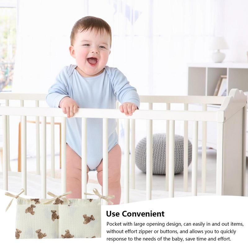 Baby Wieg Organizer Cot Caddy  - Baby Clothing Organizer recensie en prijs