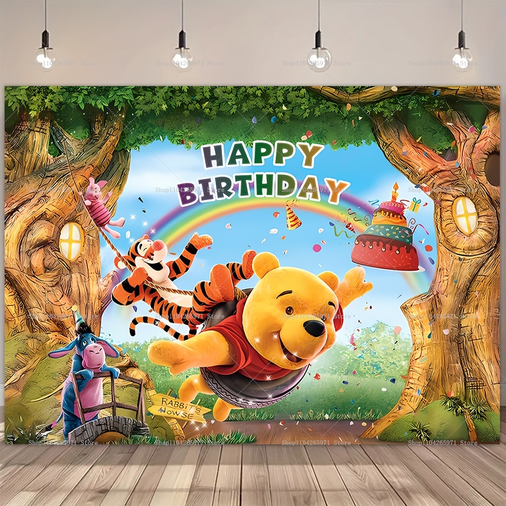 Disney Winnie de Poeh Achtergr - Baby Zebra Clothing recensie en prijs