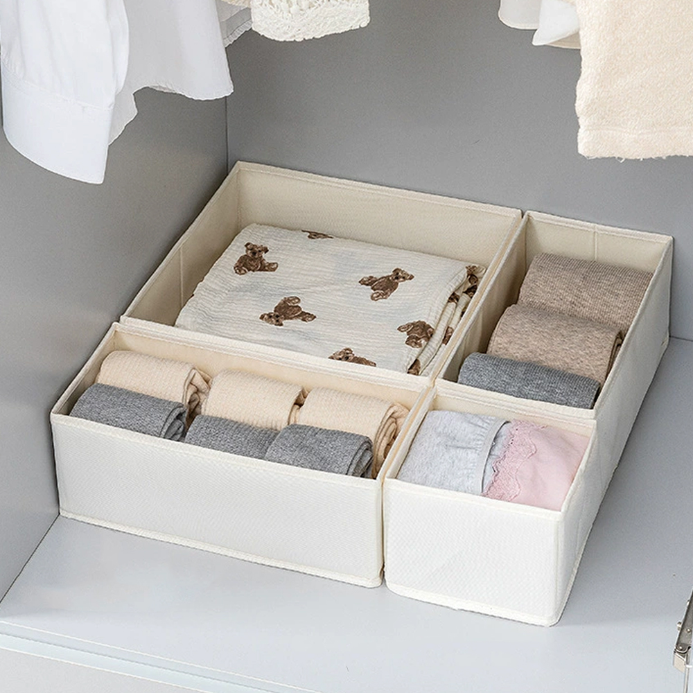 Opvouwbare kledingorganizer vo - Baby Clothing Organizer recensie en prijs