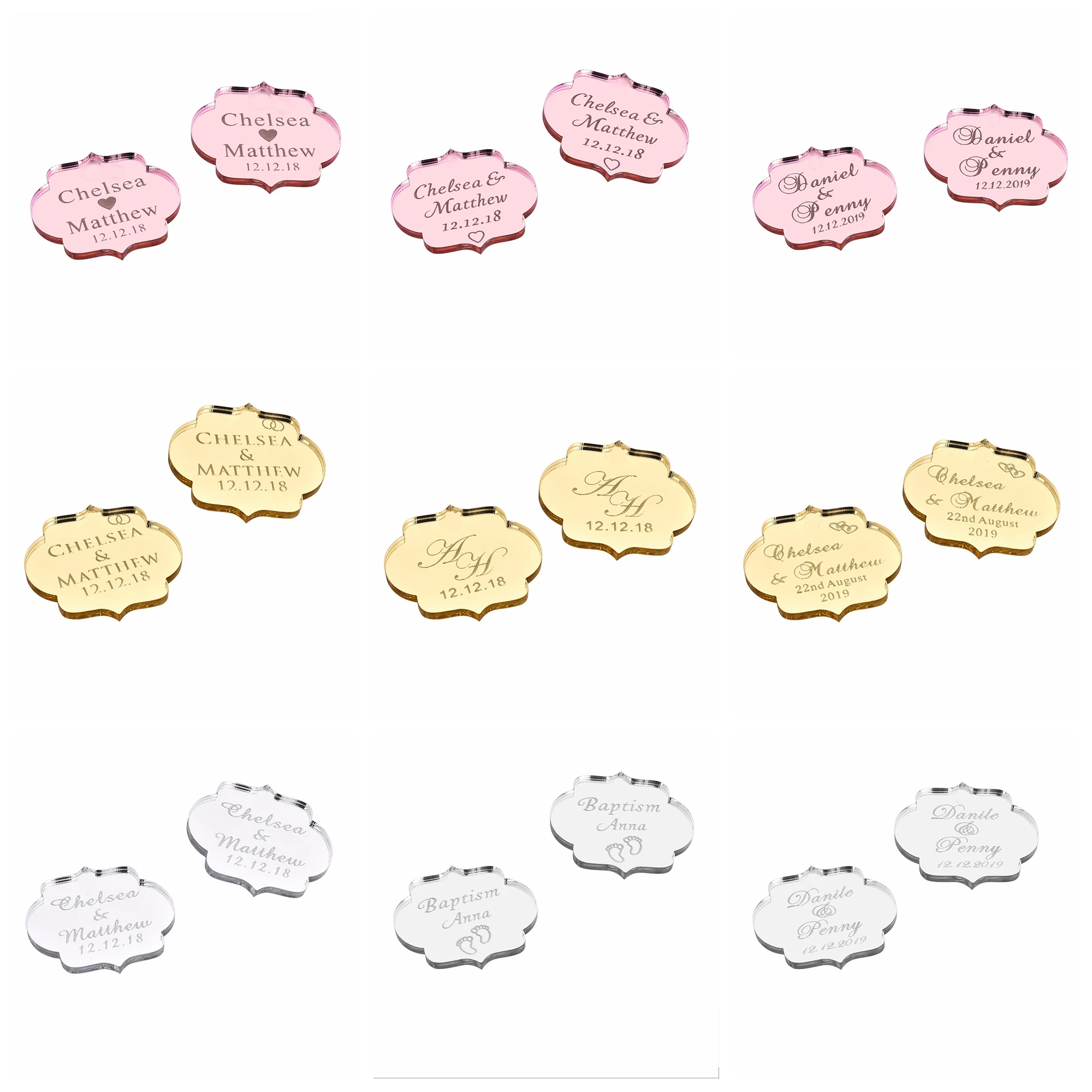 20/50/100 stuks aangepaste bru - Baby Zebra Clothing recensie en prijs