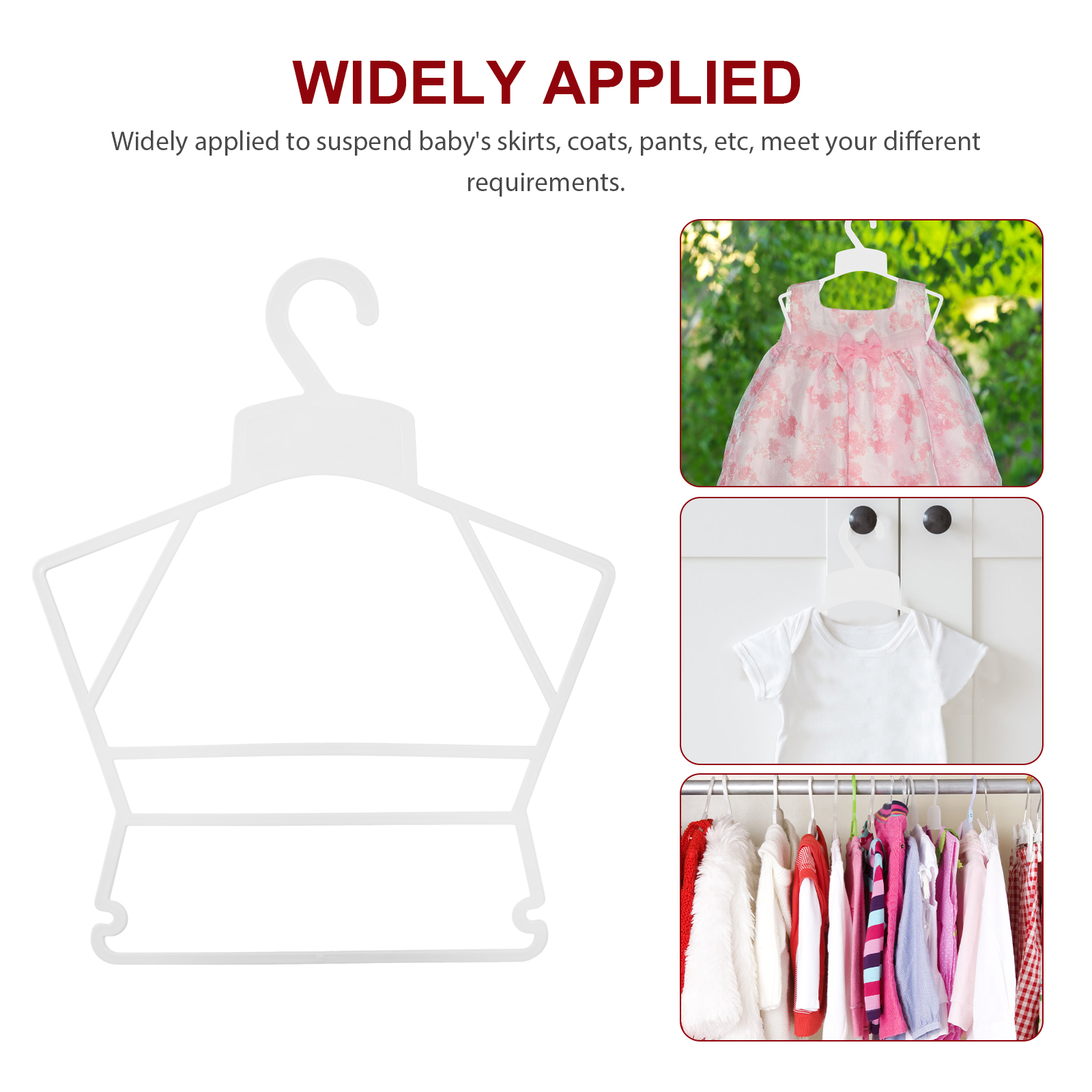 10 stuks babyhangers peuter kl - Baby Clothing Cupboard recensie en prijs