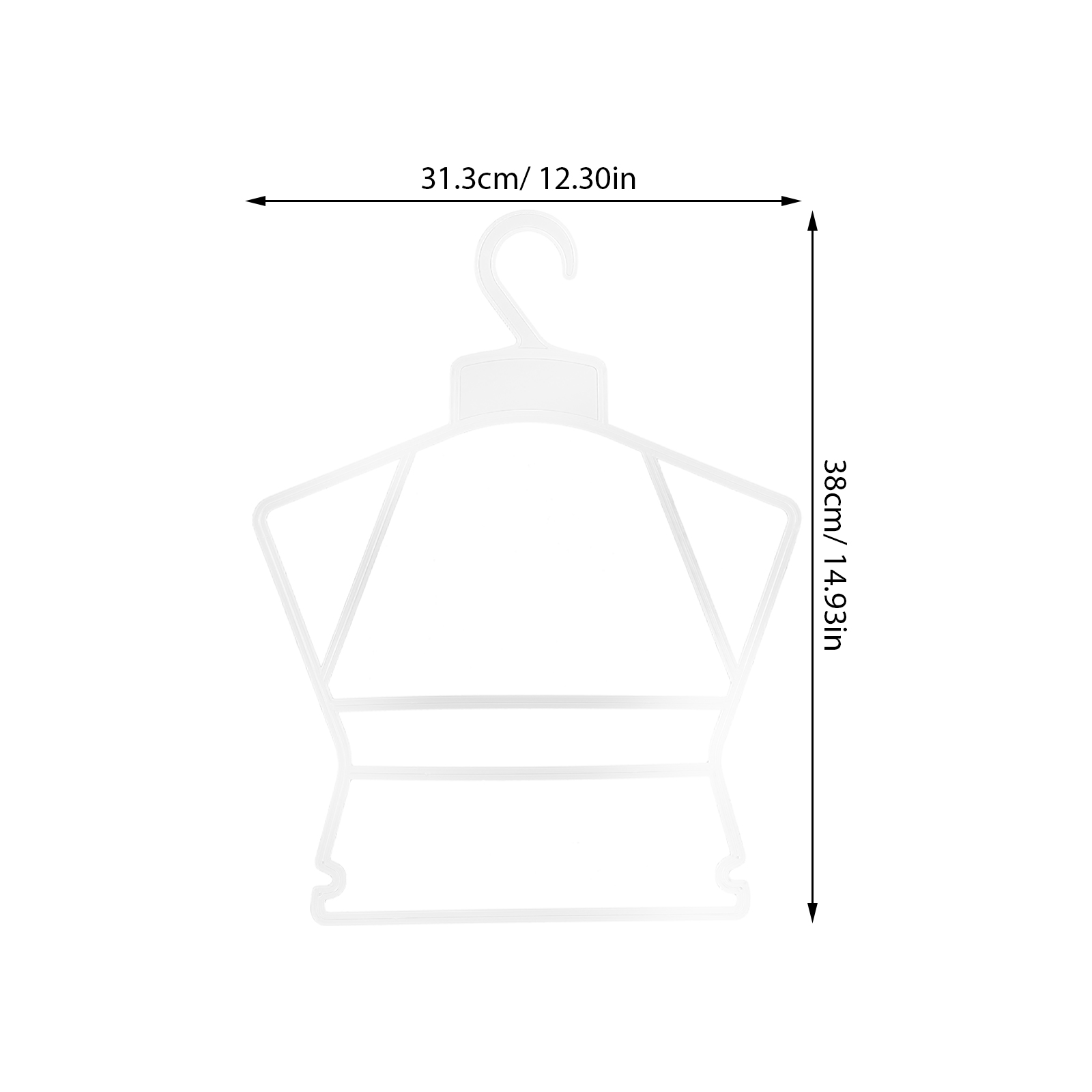 10 stuks babyhangers peuter kl - Baby Clothing Cupboard recensie en prijs