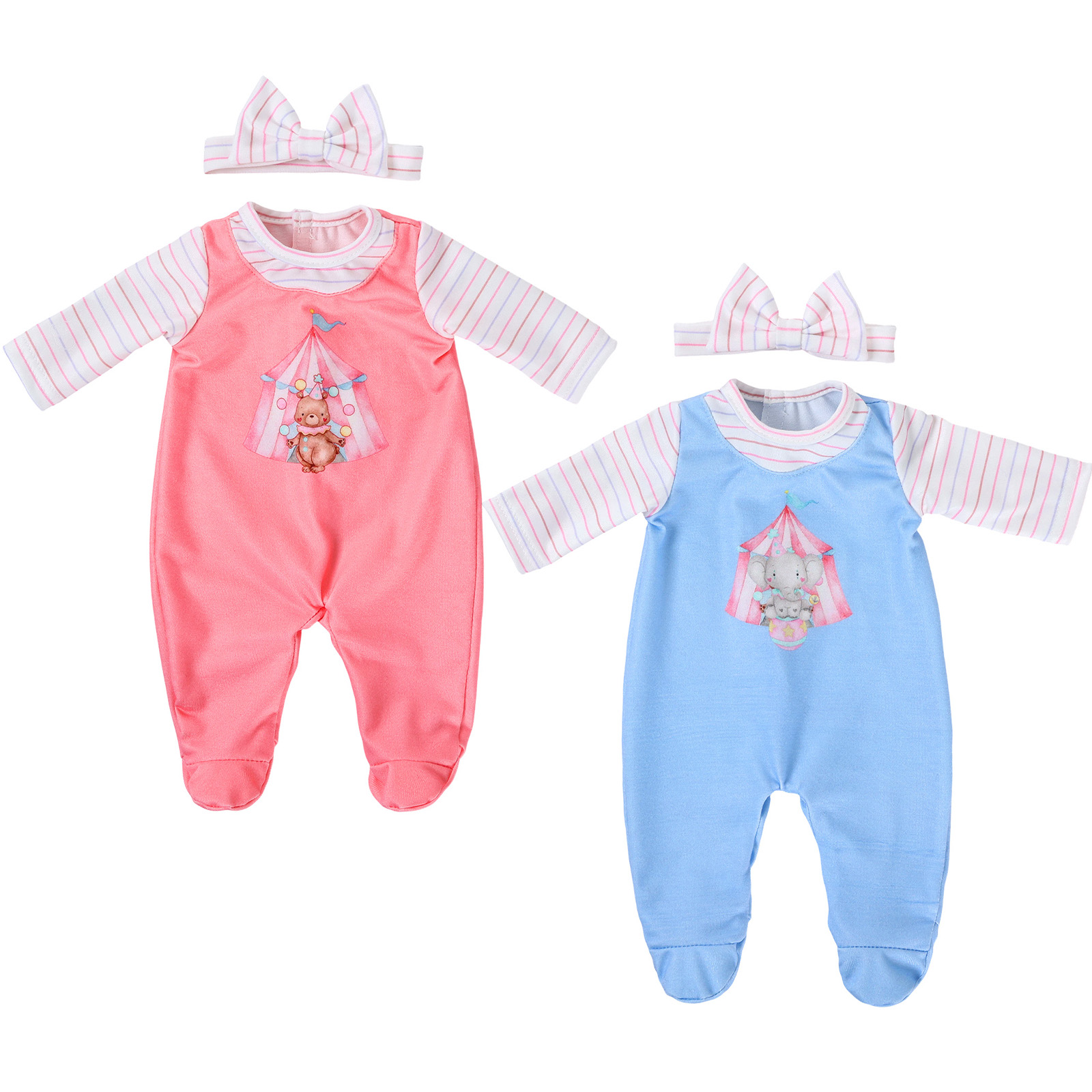 Poppenkleertjes voor 16-18 inc - Baby Clothing Patterns recensie en prijs