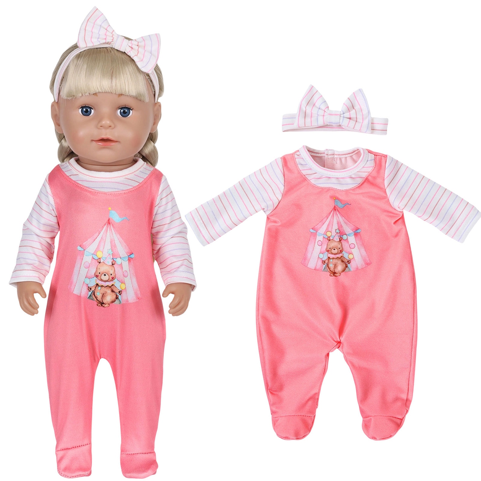 Poppenkleertjes voor 16-18 inc - Baby Clothing Patterns recensie en prijs