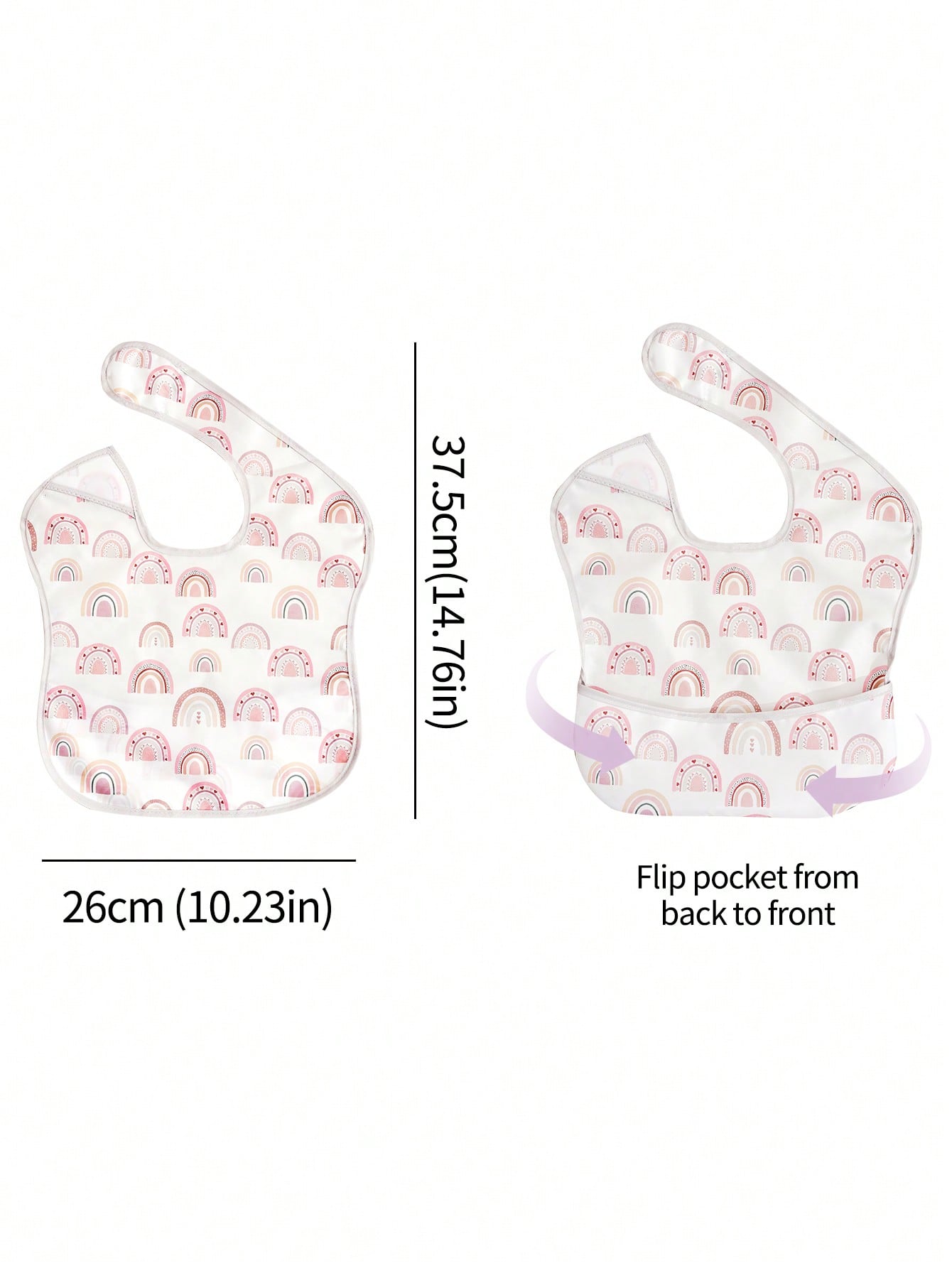 3-pack slabbetjes met omkeerba - Baby Clothing Patterns recensie en prijs