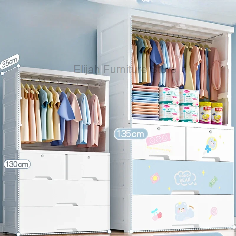 Kledingrek Kinderen Kasten Opb - Baby Clothing Cupboard recensie en prijs
