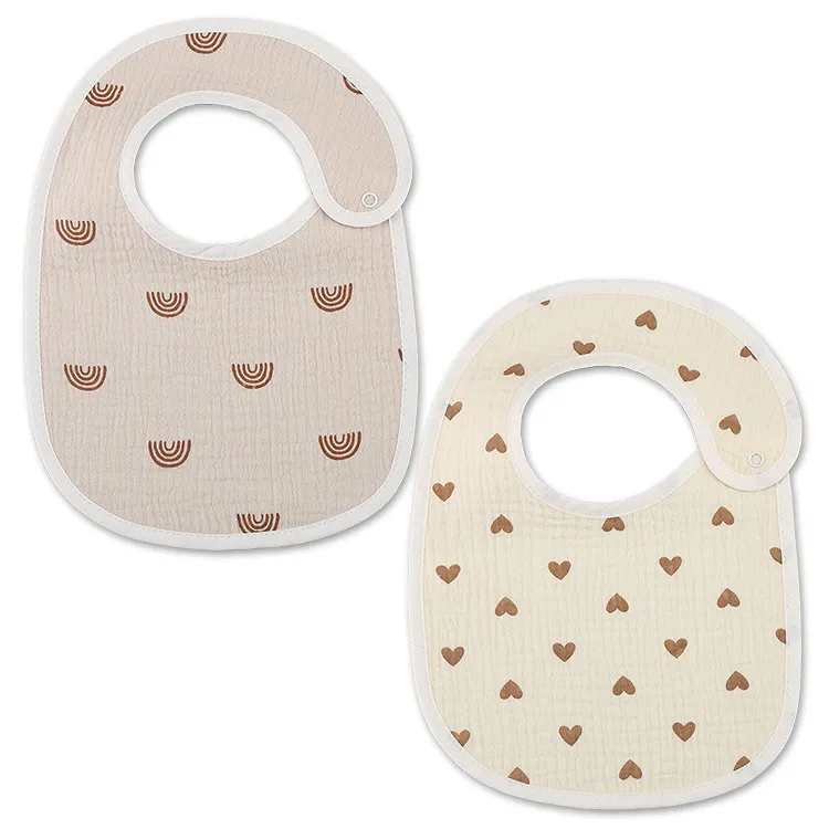 2 stks/set Waterdichte Slabber - Baby Clothing Patterns recensie en prijs