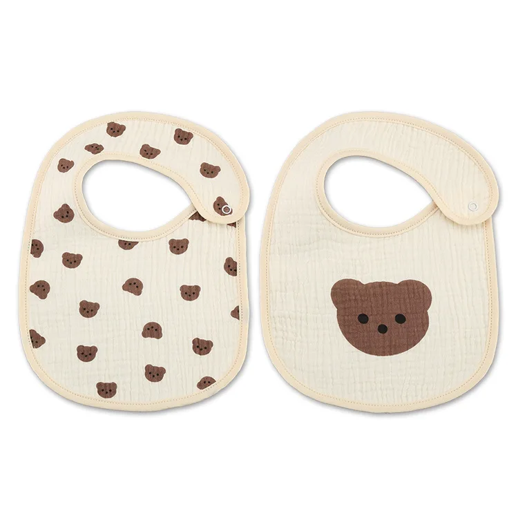 2 stks/set Waterdichte Slabber - Baby Clothing Patterns recensie en prijs