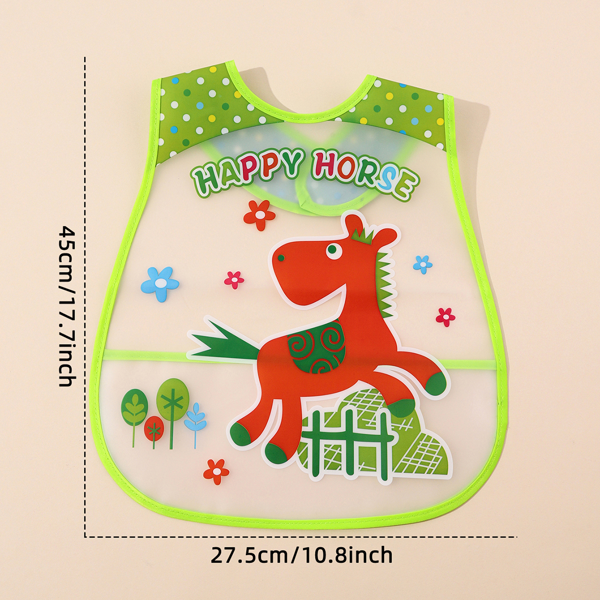 Cartoon Baby Slabbetjes Waterd - Baby Clothing Patterns recensie en prijs