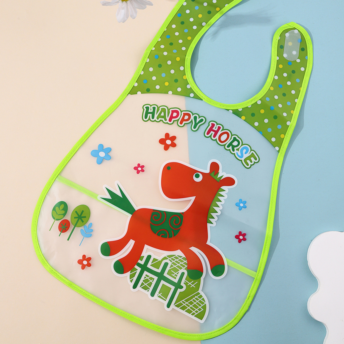 Cartoon Baby Slabbetjes Waterd - Baby Clothing Patterns recensie en prijs