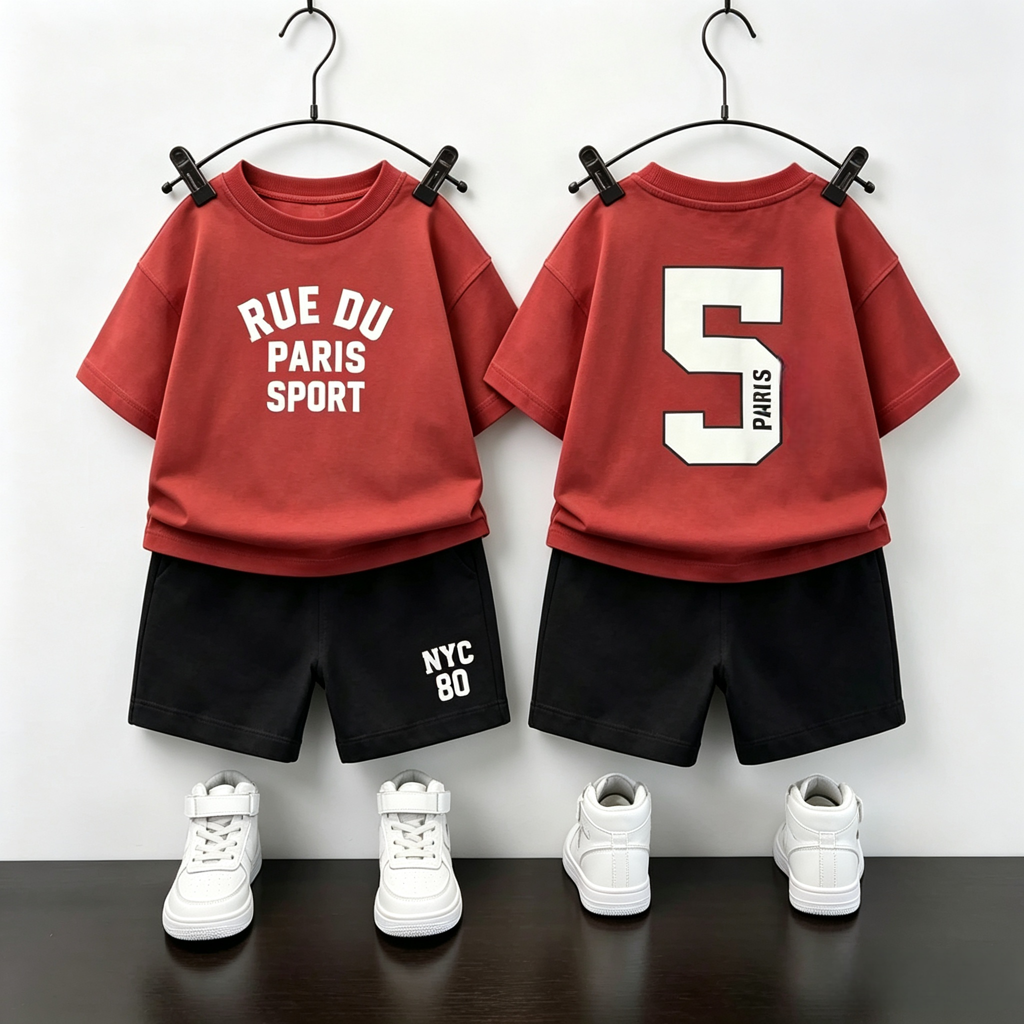 Kleertjesset voor peuters, Par - Baby Clothing Paris recensie en prijs