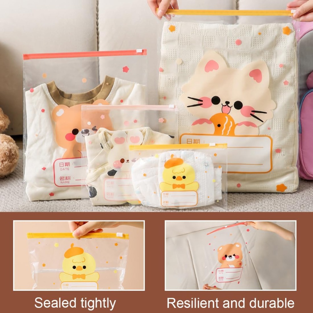 5 stuks cartoon multi-size bab - Baby Clothing Cupboard recensie en prijs