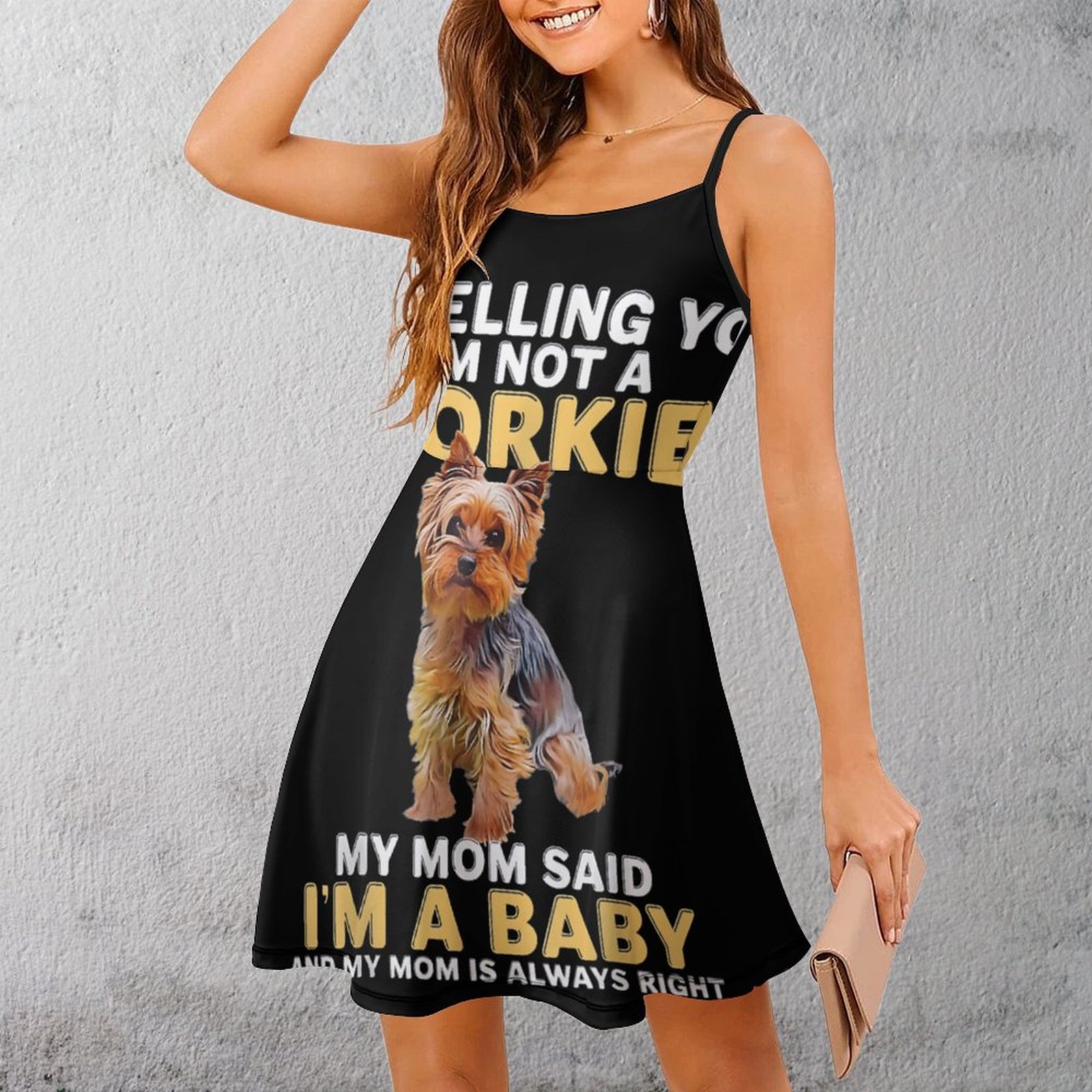 Leuke Yorkie Baby Quote Dames  - Baby Clothing Quotes recensie en prijs