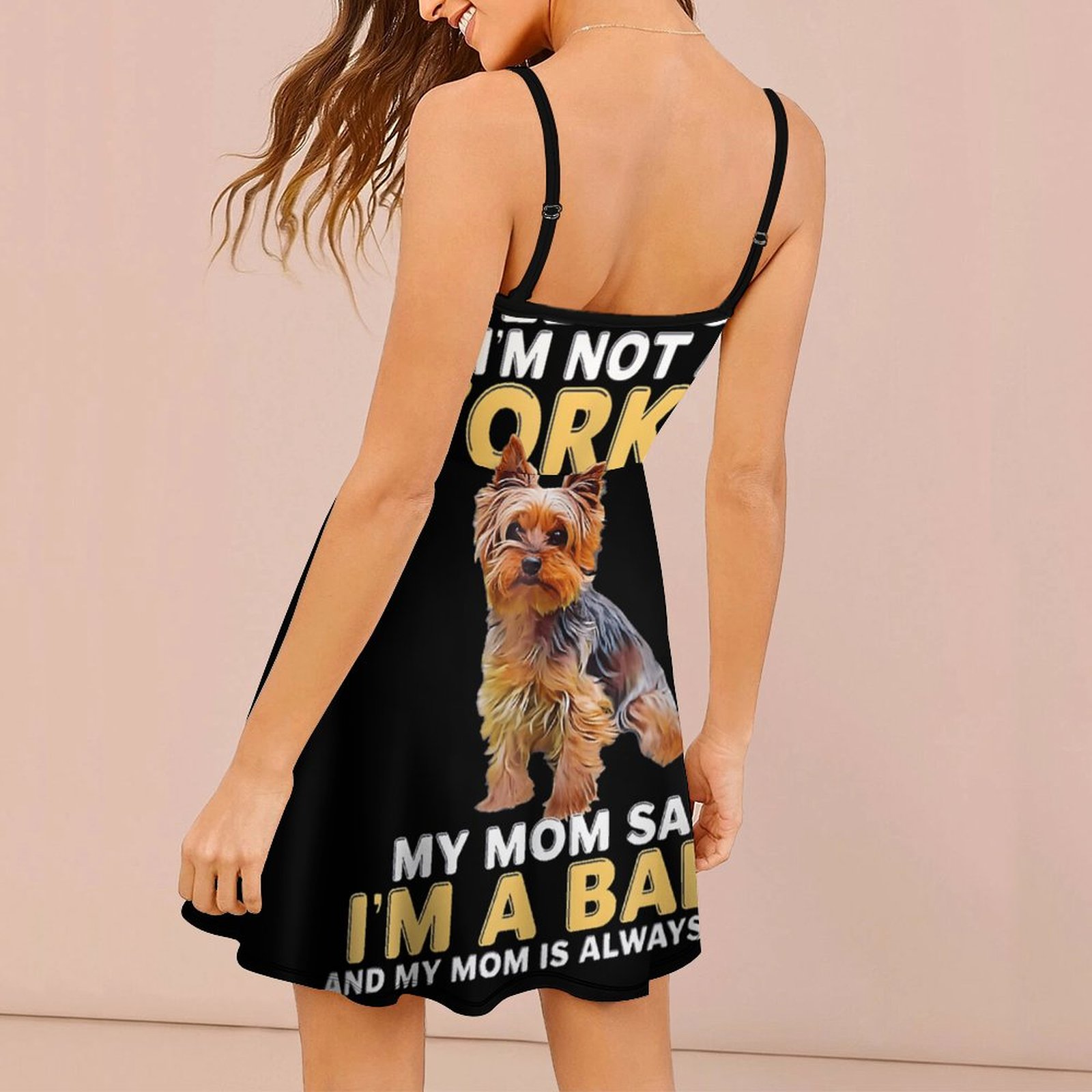 Leuke Yorkie Baby Quote Dames  - Baby Clothing Quotes recensie en prijs