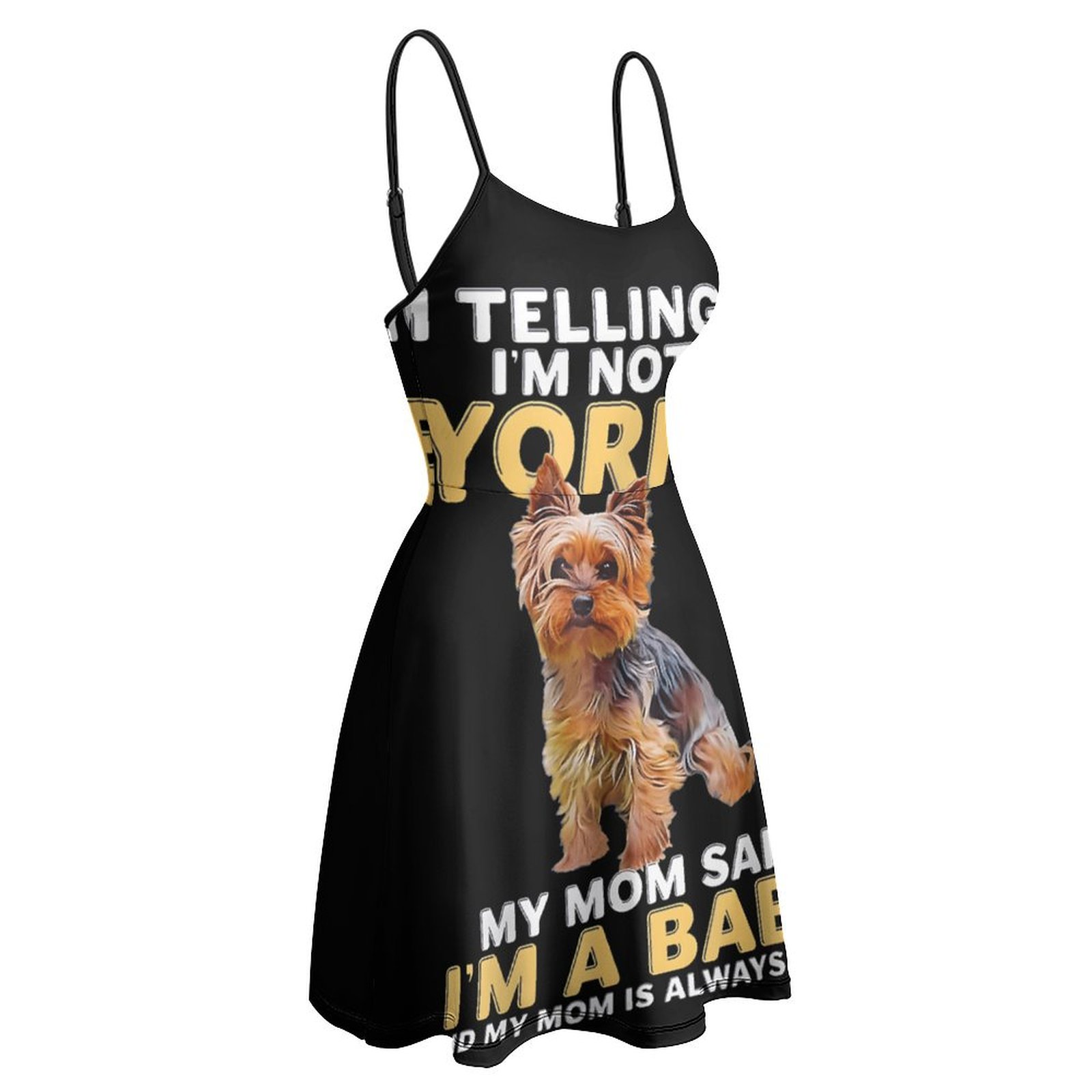 Leuke Yorkie Baby Quote Dames  - Baby Clothing Quotes recensie en prijs