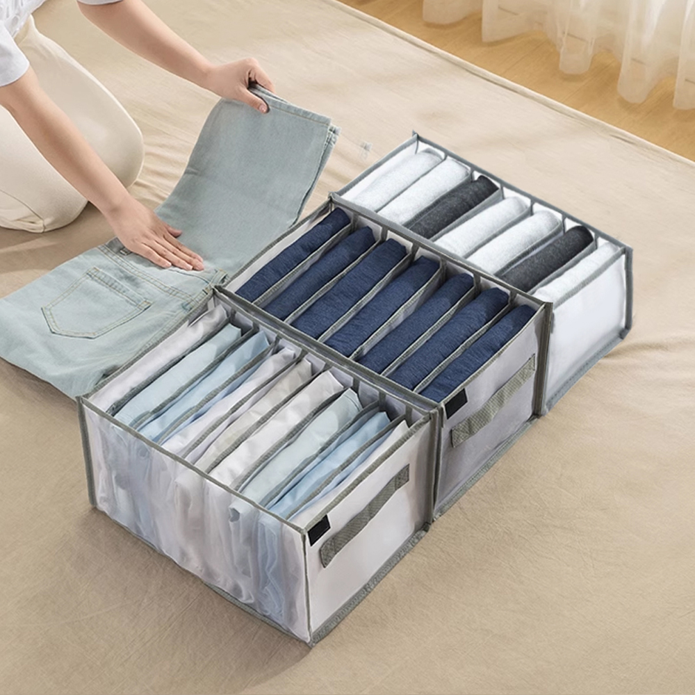    Opbergbox voor broeken en  - Baby Clothing Organizer recensie en prijs