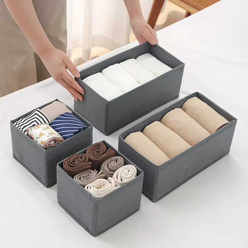 3PC stoffen ondergoed opbergdo - Baby Clothing Organizer recensie en prijs