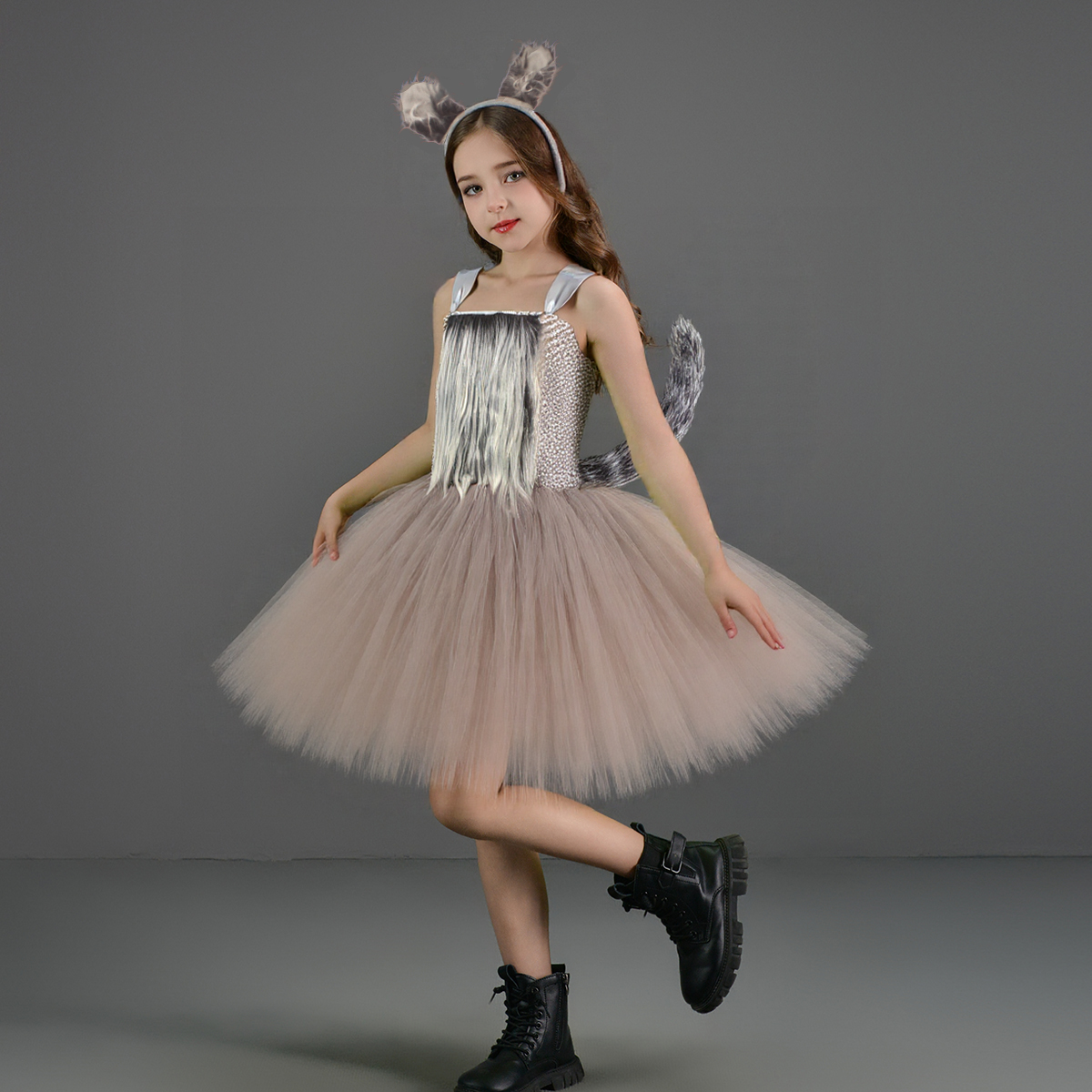 Grote Boze Wolf Kostuum voor B - Baby Clothing Paris recensie en prijs