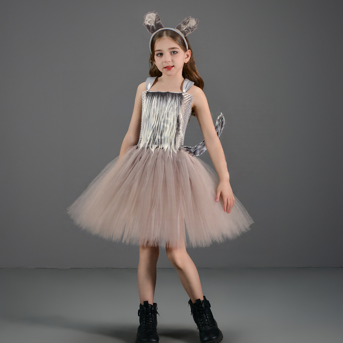 Grote Boze Wolf Kostuum voor B - Baby Clothing Paris recensie en prijs