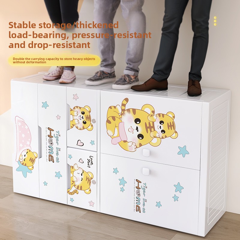 Verdikte plastic lade-opbergka - Baby Clothing Cupboard recensie en prijs