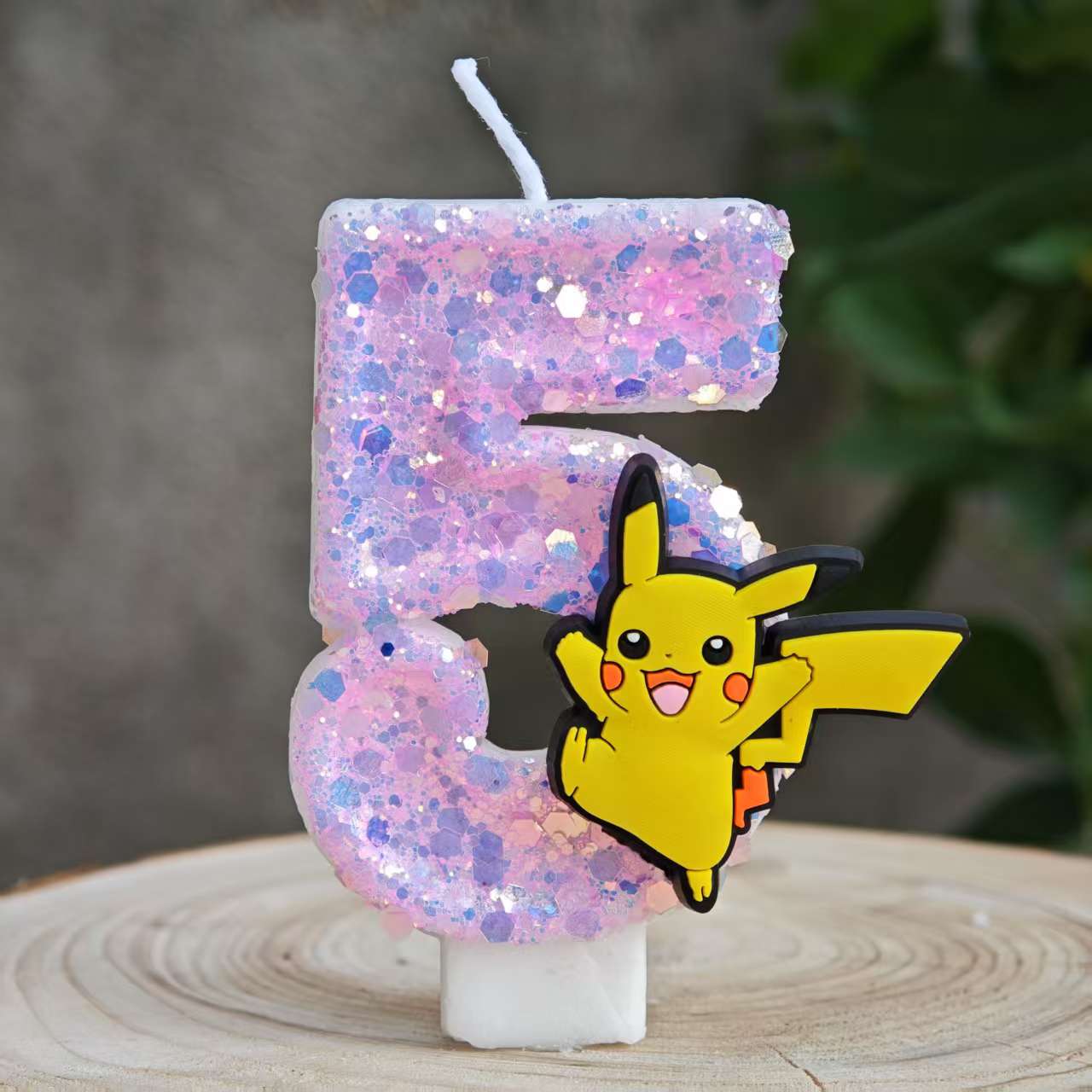 Pikachu Pokémon Kaarsen 0-9 Nu - Baby Zebra Clothing recensie en prijs